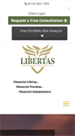 Mobile Screenshot of libertaswealth.com